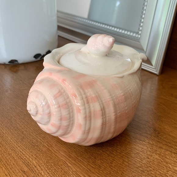 VINTAGE OTAGIRI “BEACHCOMBER” SUGAR BOWL - Picture 1 of 5